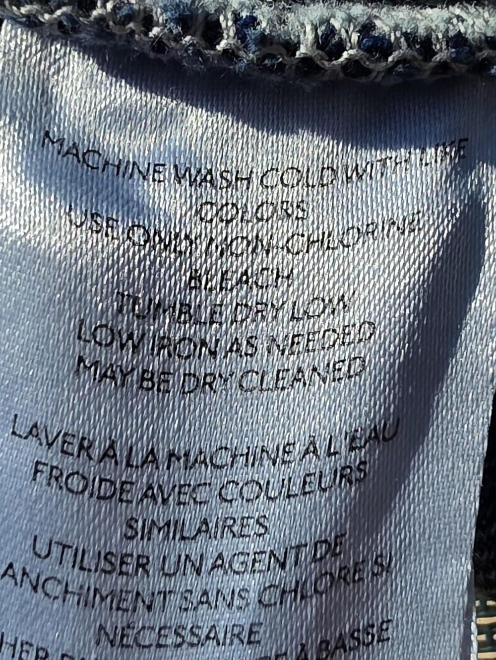 NEW Anthropologie Pilcro Country Denim Skort 28 - Picture 12 of 12